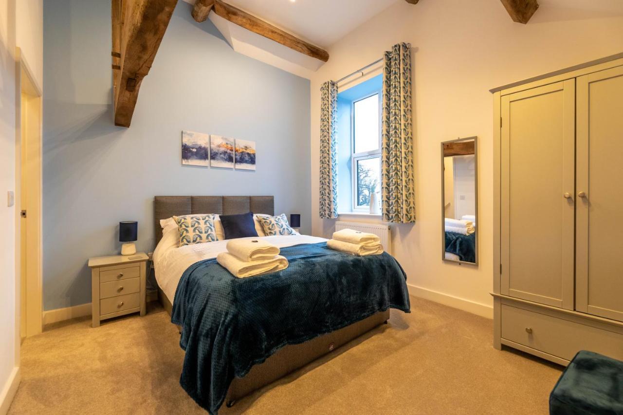 Caer Fedwen Barns Clwyd Cottage Two Bed, Barn Conversion With Private Hot Tub Bodfari Exterior foto