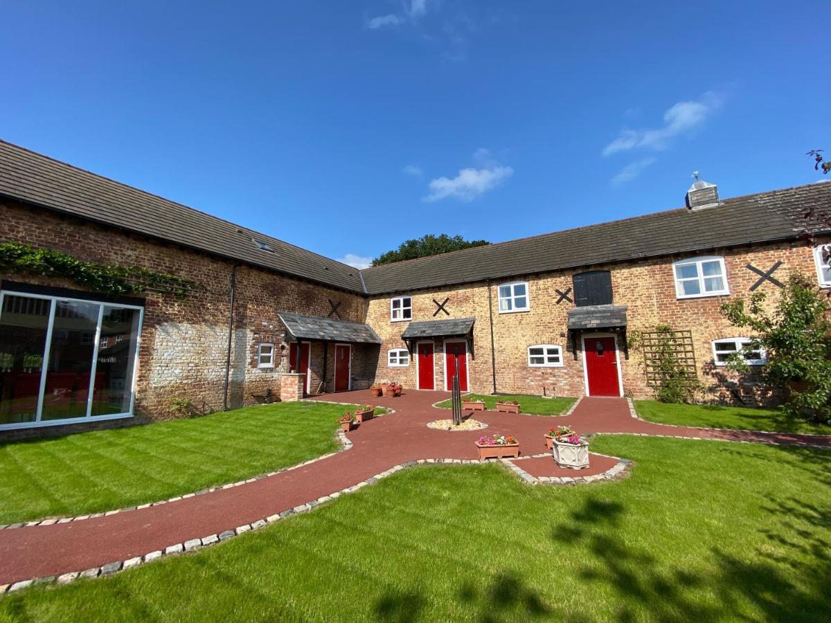 Caer Fedwen Barns Clwyd Cottage Two Bed, Barn Conversion With Private Hot Tub Bodfari Exterior foto